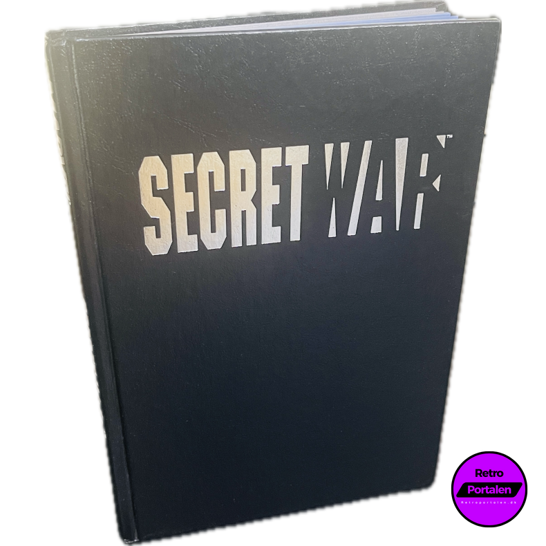 Secret War (Engelsk) (Marvel) (Tegneserie)