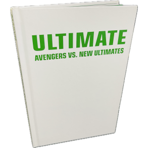Ultimate Comics Avengers Vs. New Ultimates: Death Of Spider-Man (Engelsk) (Marvel) (Tegneserie)
