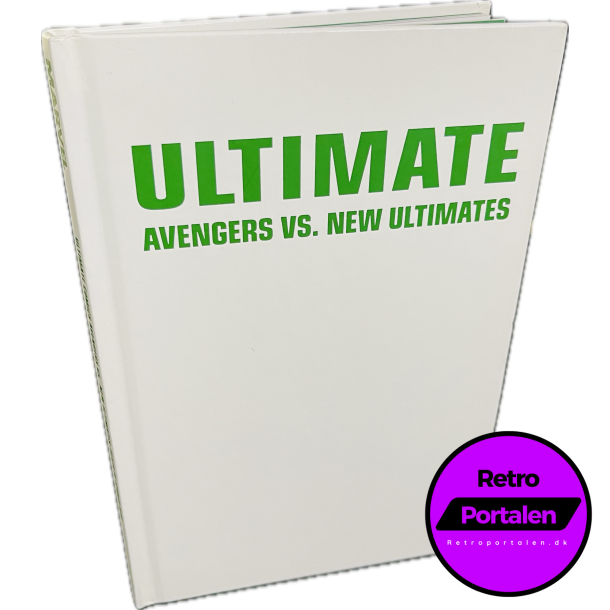 Ultimate Comics Avengers Vs. New Ultimates: Death Of Spider-Man (Engelsk) (Marvel) (Tegneserie)