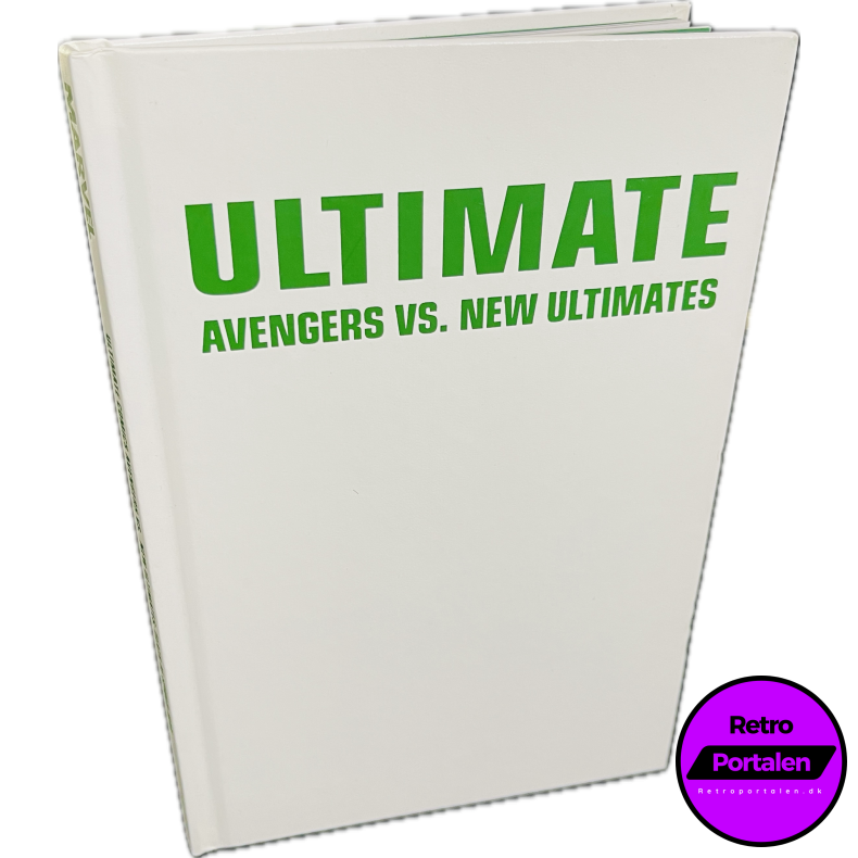 Ultimate Comics Avengers Vs. New Ultimates: Death Of Spider-Man (Engelsk) (Marvel) (Tegneserie)