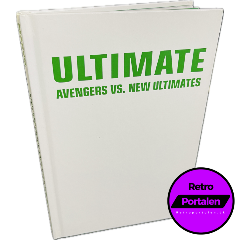 Ultimate Comics Avengers Vs. New Ultimates: Death Of Spider-Man (Engelsk) (Marvel) (Tegneserie)