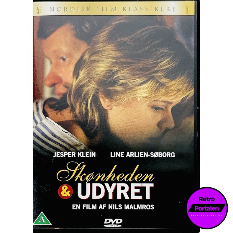 Sknheden &amp; Udyret (Nils Malmros) (DVD)