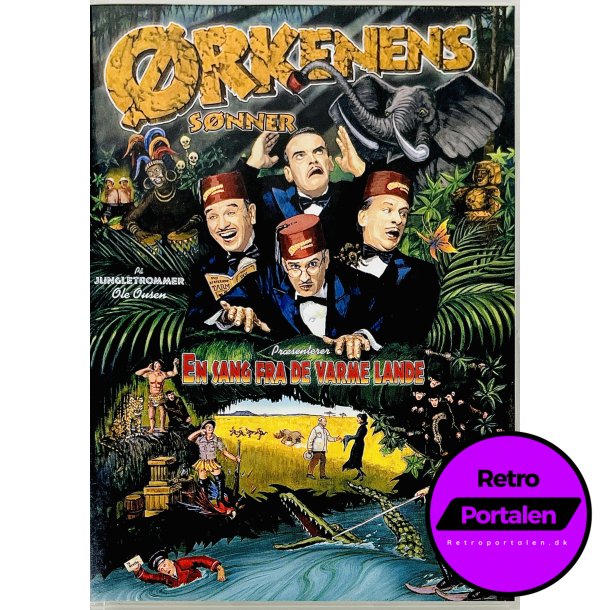 rkenens Snner: En Sang Fra De Varme Lande (DVD)