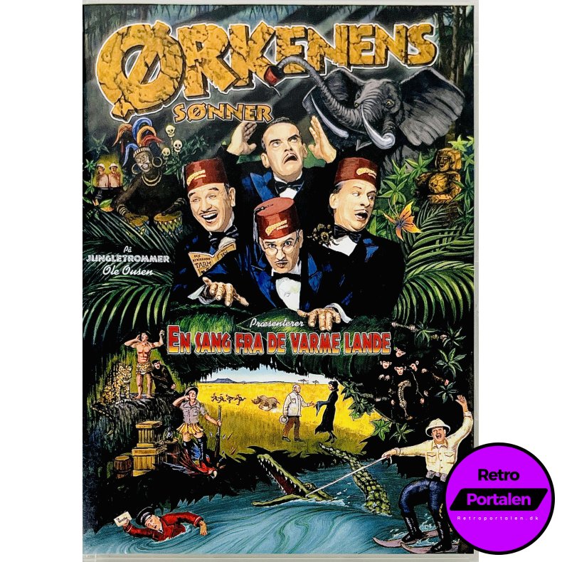 �rkenens S�nner: En Sang Fra De Varme Lande (DVD)