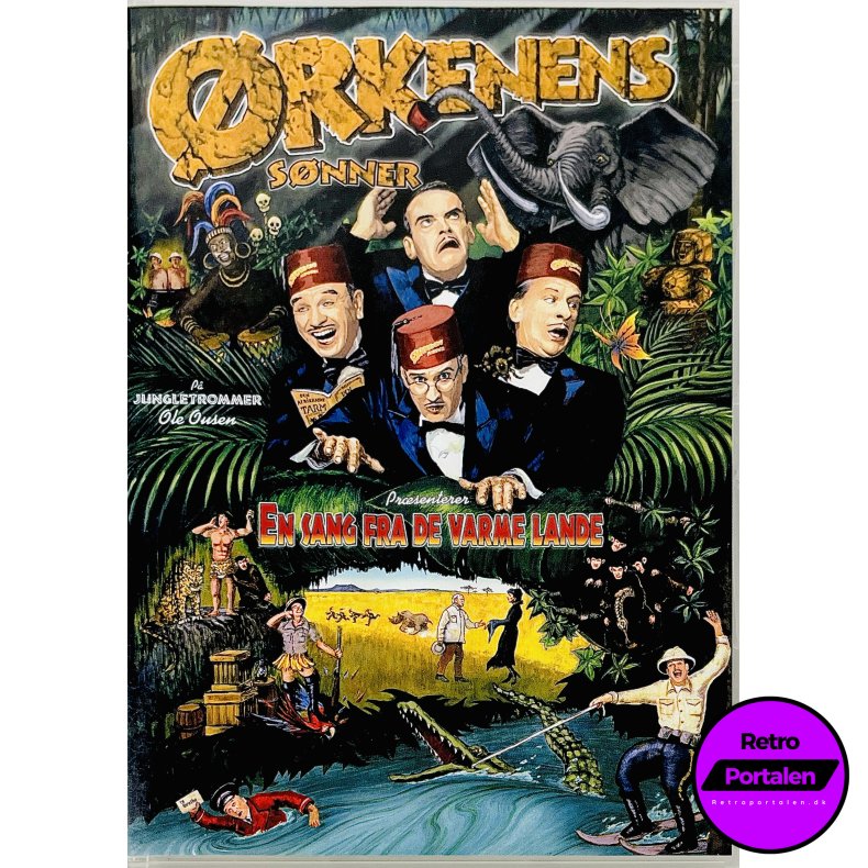 rkenens Snner: En Sang Fra De Varme Lande (DVD)