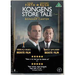 Kongens Store Tale (DVD)