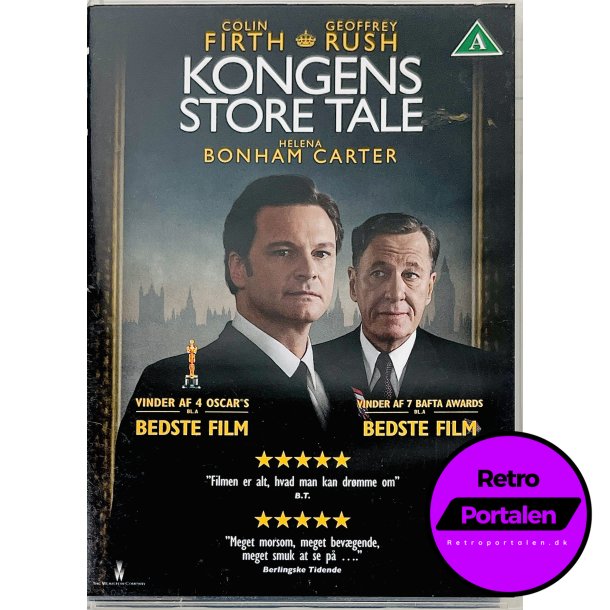 Kongens Store Tale (DVD)