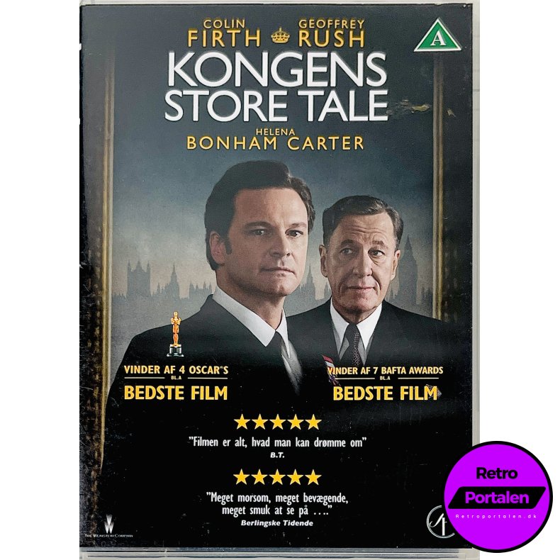 Kongens Store Tale (DVD)