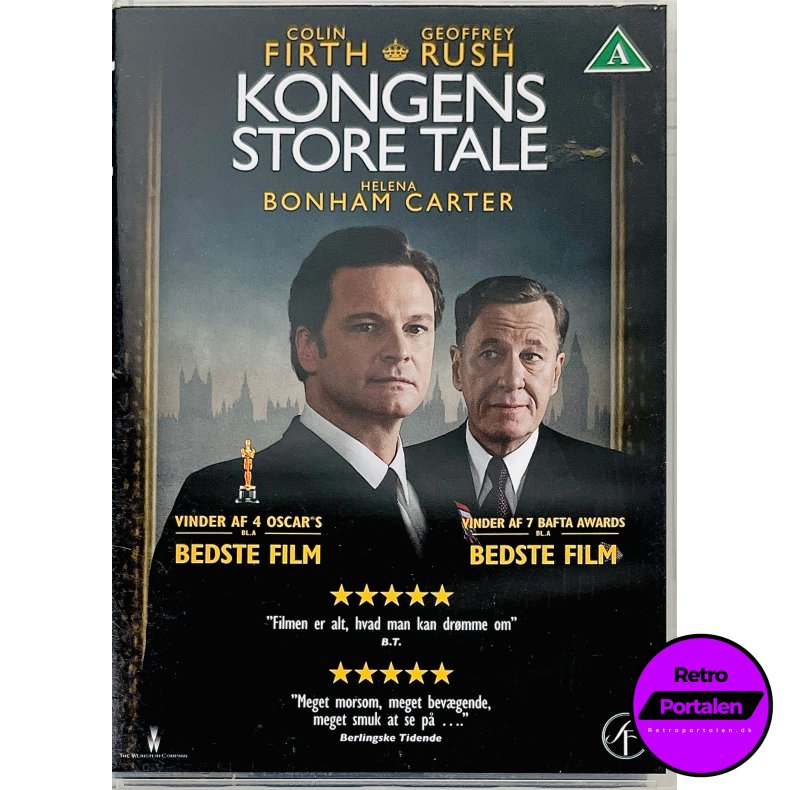 Kongens Store Tale (DVD)