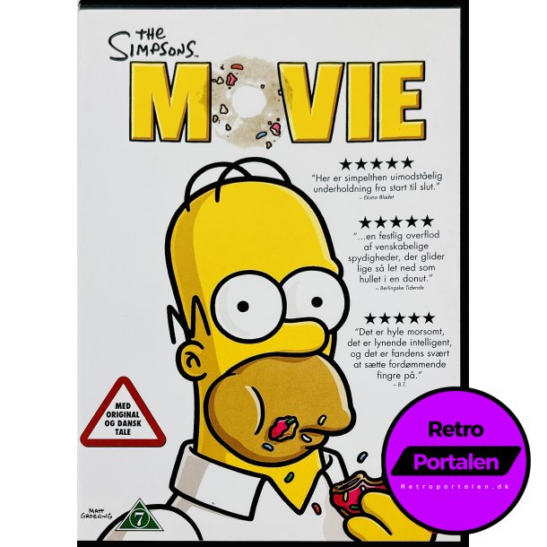 The Simpsons Movie (DVD)