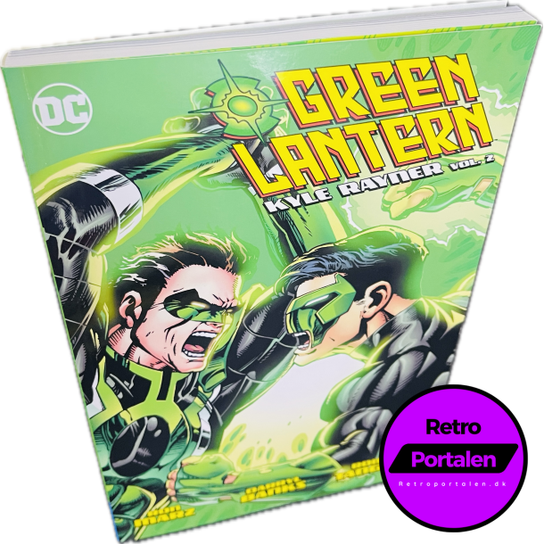 Green Lantern: Kyle Rayner Vol. 2 (Engelsk) (DC Comics) (Tegneserie)