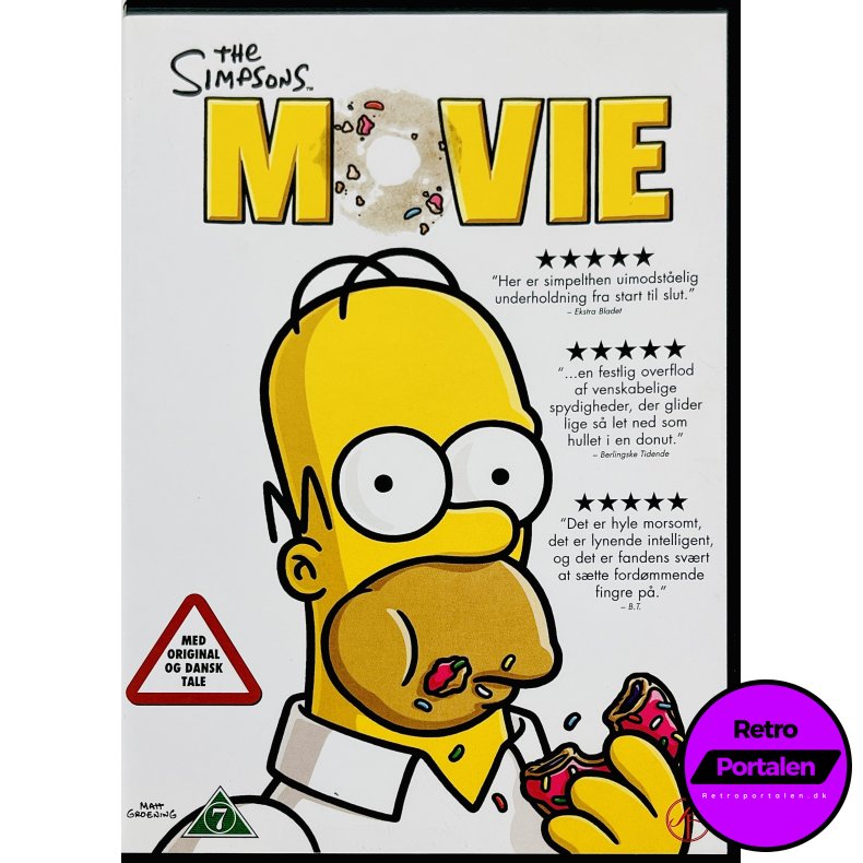 The Simpsons Movie (DVD)