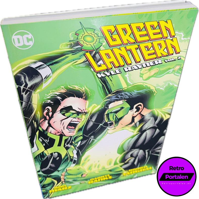 Green Lantern: Kyle Rayner Vol. 2 (Engelsk) (DC Comics) (Tegneserie)