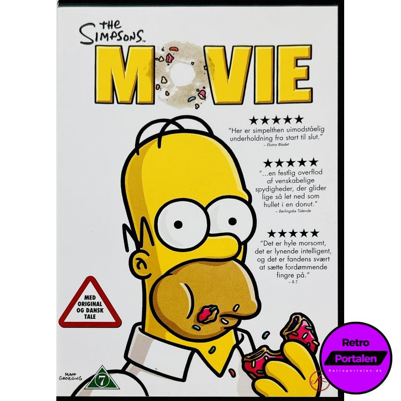 The Simpsons Movie (DVD)