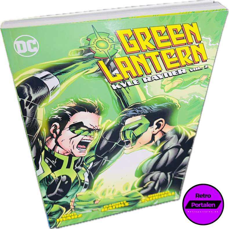 Green Lantern: Kyle Rayner Vol. 2 (Engelsk) (DC Comics) (Tegneserie)