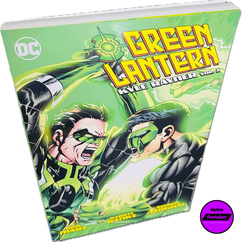 Green Lantern: Kyle Rayner Vol. 2 (Engelsk) (DC Comics) (Tegneserie)