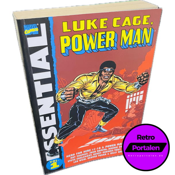 Luke Cage: Power Man Vol. 1 (Engelsk) (Marvel Comics) (Tegneserie)