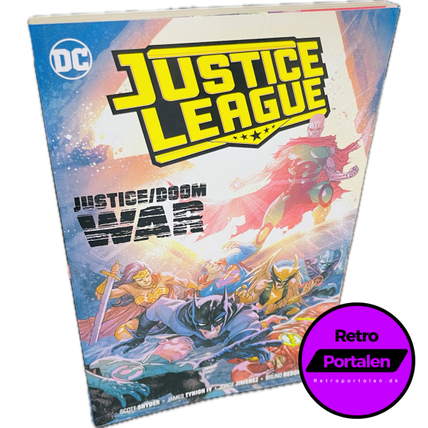 Justice League: Justice/Doom War (Engelsk) (DC Comics) (Tegneserie)