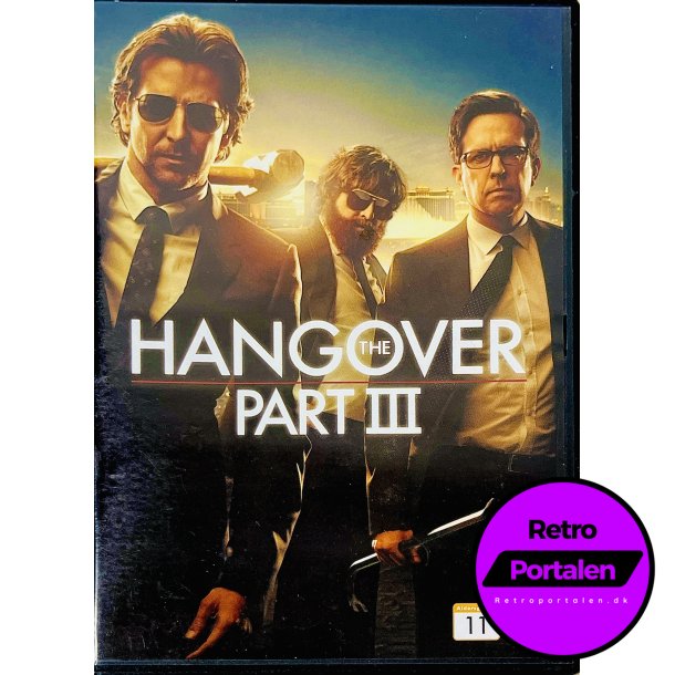 The Hangover Part 3 (DVD)