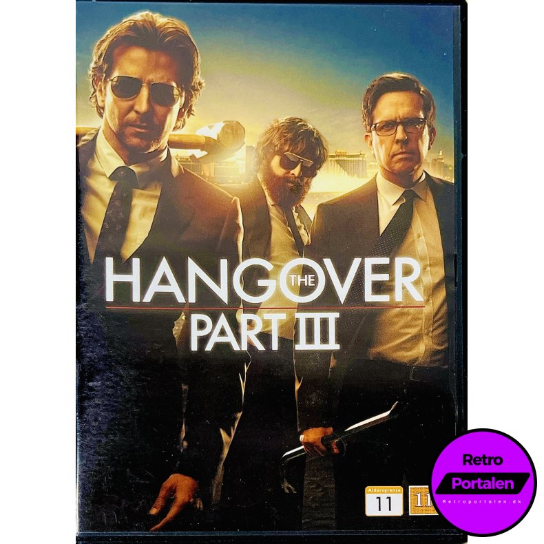 The Hangover Part 3 (DVD)