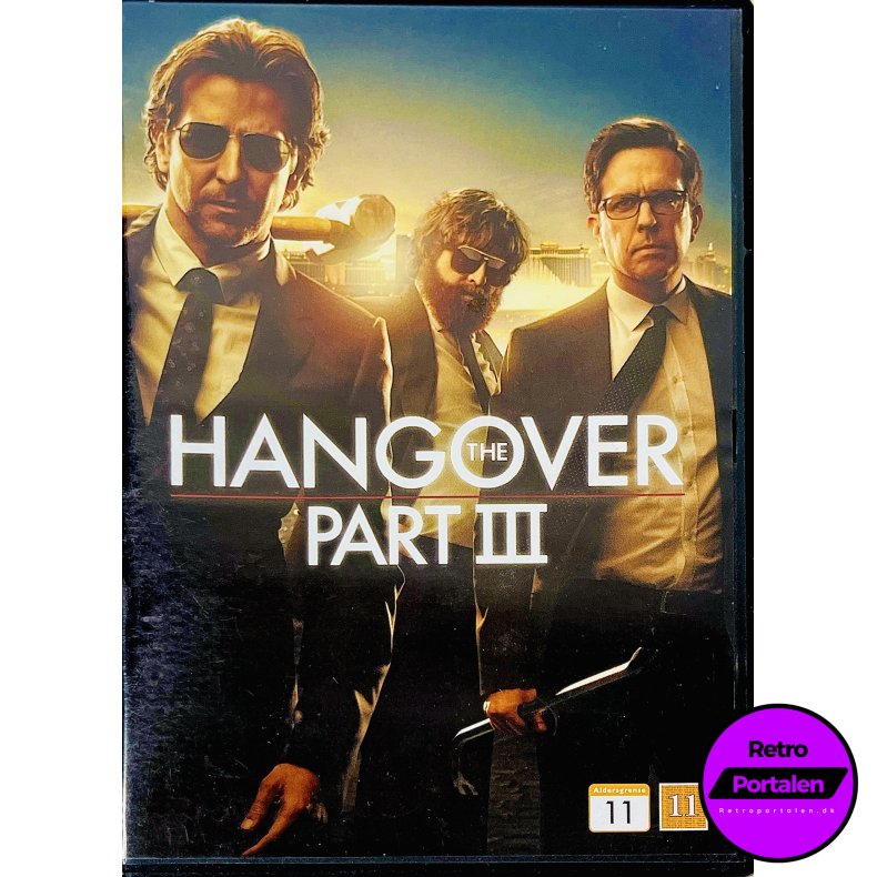 The Hangover Part 3 (DVD)