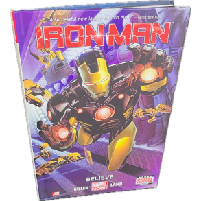 Iron Man: Believe Vol. 1 (Engelsk) (Marvel) (Tegneserie)