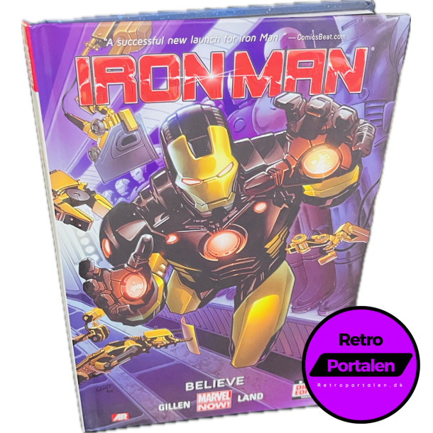 Iron Man: Believe Vol. 1 (Engelsk) (Marvel) (Tegneserie)