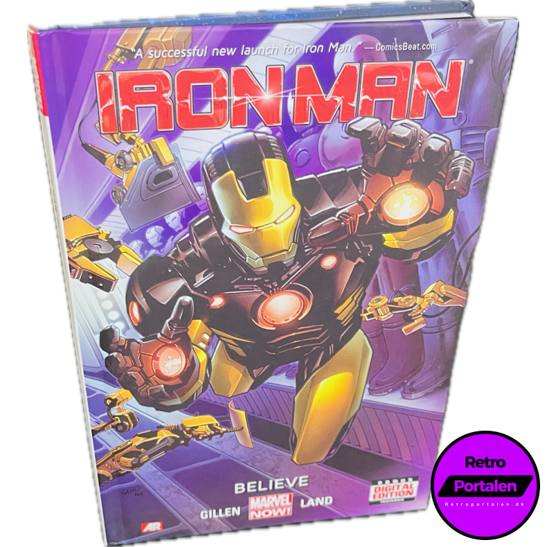 Iron Man: Believe Vol. 1 (Engelsk) (Marvel) (Tegneserie)