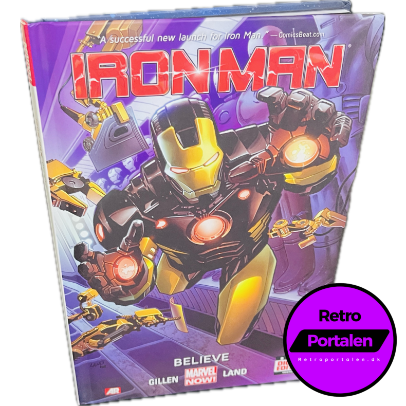 Iron Man: Believe Vol. 1 (Engelsk) (Marvel) (Tegneserie)