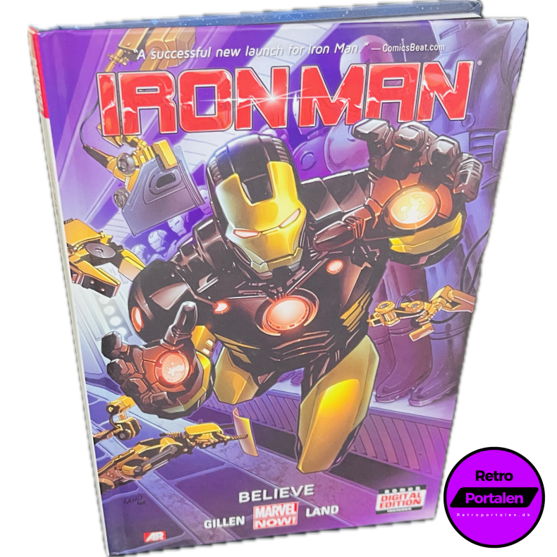 Iron Man: Believe Vol. 1 (Engelsk) (Marvel) (Tegneserie)