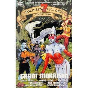 Seven Soldiers Of Victory Vol. Three (Grant Morrison) (Engelsk) (DC Comics) (Tegneserie)