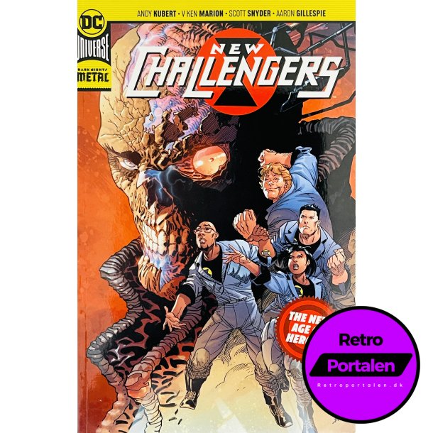 New Challengers (Kubert/Marion) (Engelsk) (DC Comics) (Tegneserie)