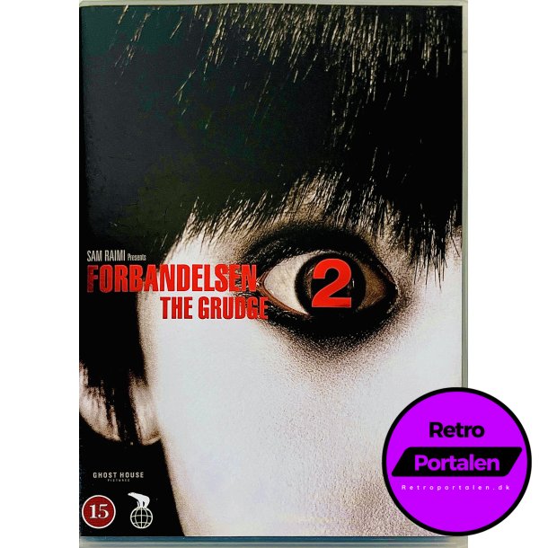 Forbandelsen The Grudge 2 (DVD)