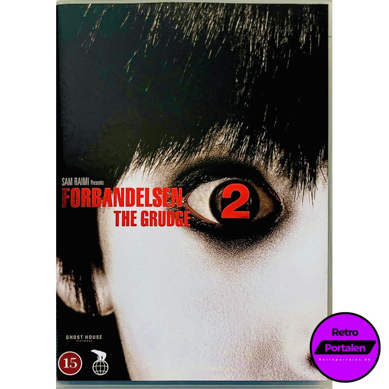 Forbandelsen The Grudge 2 (DVD)