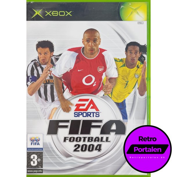 Fifa Football 2004 (Xbox)