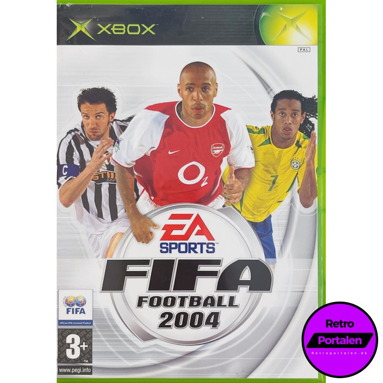 Fifa Football 2004 (Xbox)