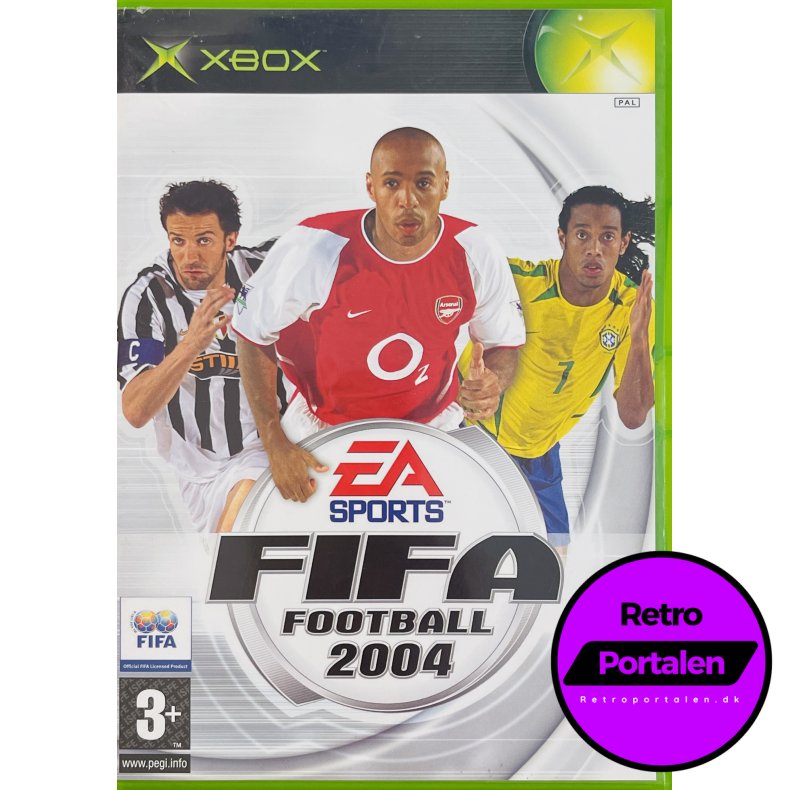 Fifa Football 2004 (Xbox)