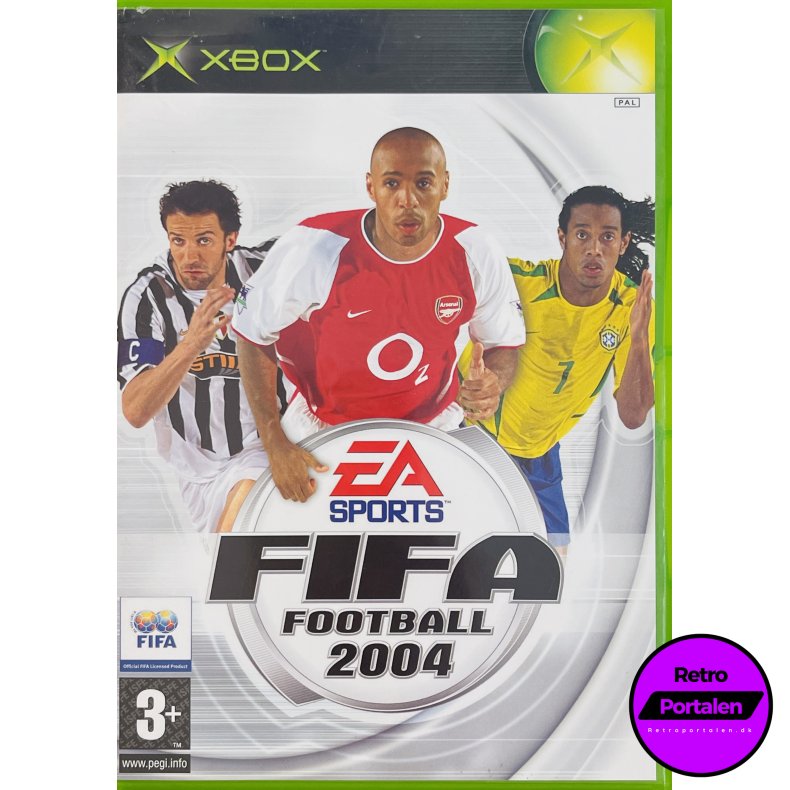 Fifa Football 2004 (Xbox)