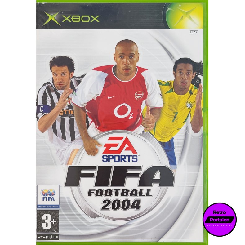 Fifa Football 2004 (Xbox)