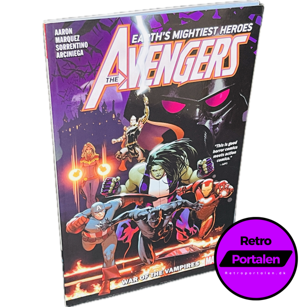 Avengers: War Of The Vampires Vol. 3 (Engelsk) (Marvel) (Tegneserie)