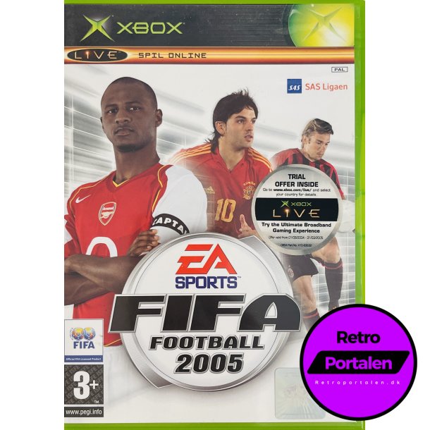 Fifa Football 2005 (Xbox)