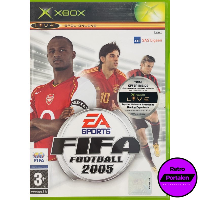Fifa Football 2005 (Xbox)