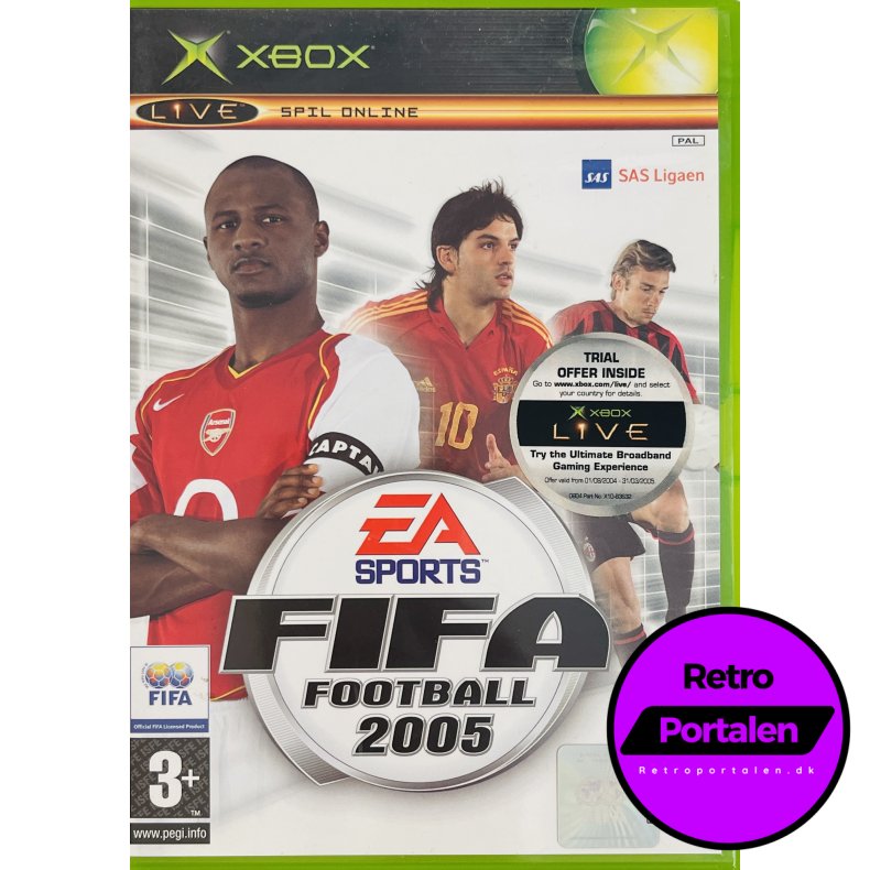 Fifa Football 2005 (Xbox)
