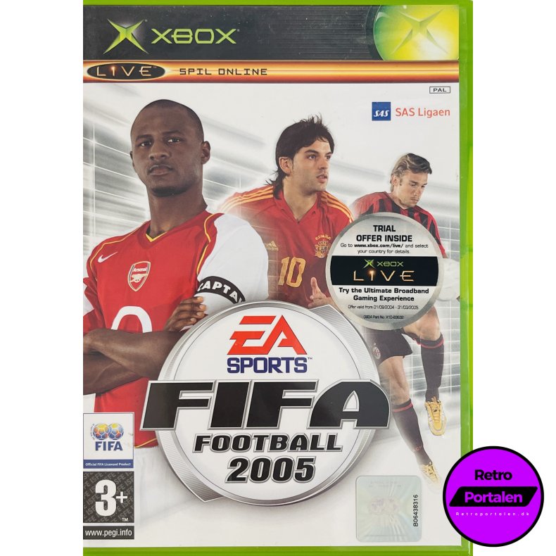 Fifa Football 2005 (Xbox)