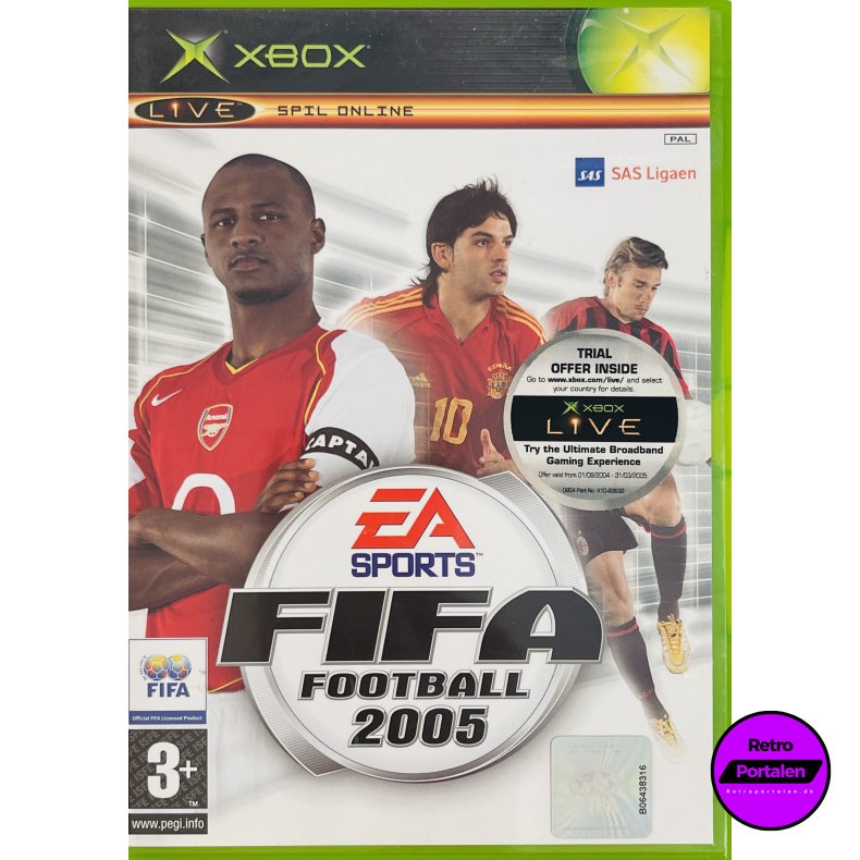 Fifa Football 2005 (Xbox)