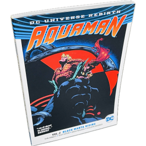 Aquaman: Black Manta Rising Vol. 2 (Abnett/Eaton) (Engelsk) (DC Comics) (Tegneserie)