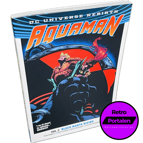 Aquaman: Black Manta Rising Vol. 2 (Abnett/Eaton) (Engelsk) (DC Comics) (Tegneserie)