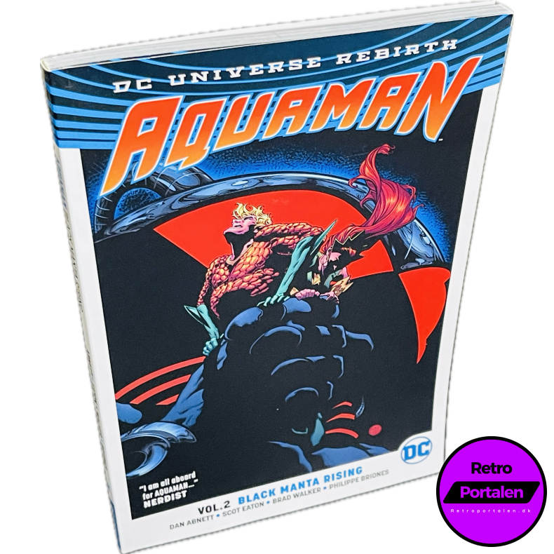 Aquaman: Black Manta Rising Vol. 2 (Abnett/Eaton) (Engelsk) (DC Comics) (Tegneserie)