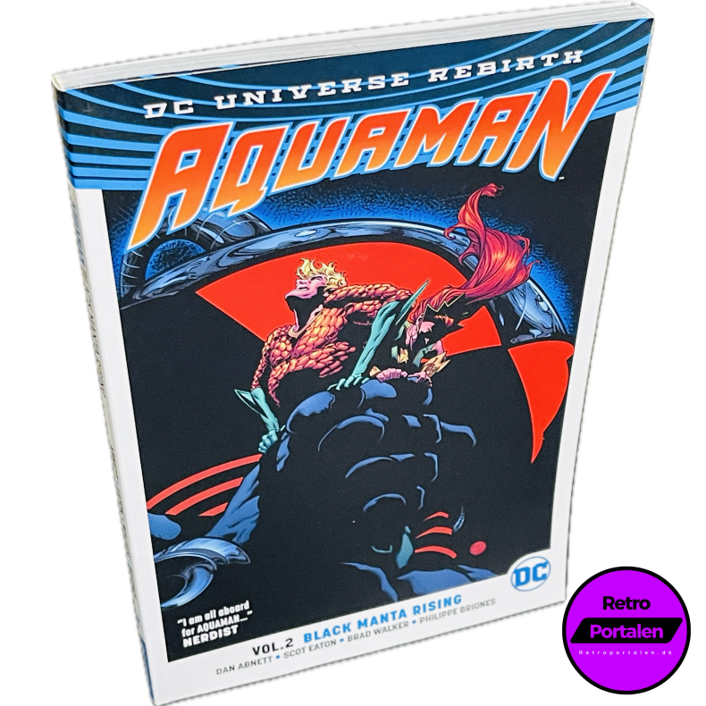 Aquaman: Black Manta Rising Vol. 2 (Abnett/Eaton) (Engelsk) (DC Comics) (Tegneserie)