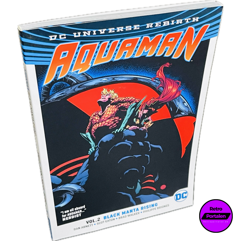 Aquaman: Black Manta Rising Vol. 2 (Abnett/Eaton) (Engelsk) (DC Comics) (Tegneserie)